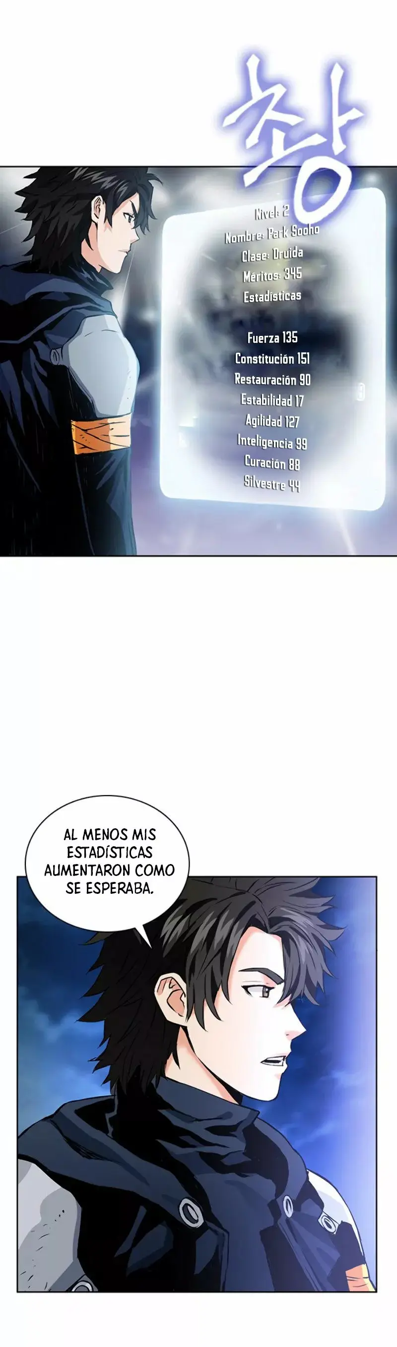 The Druid of Seoul Station capítulo 11, página 45