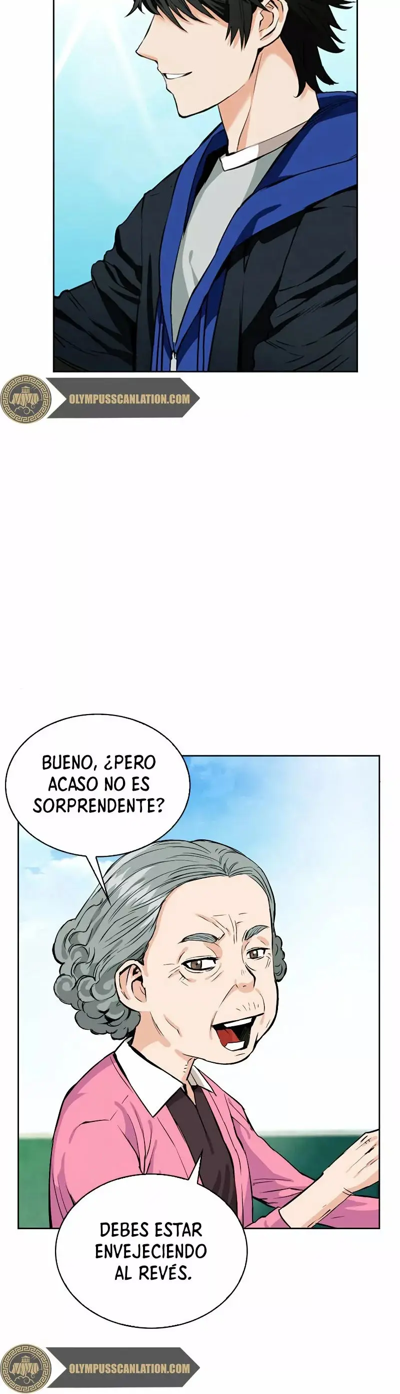 The Druid of Seoul Station capítulo 12, página 32