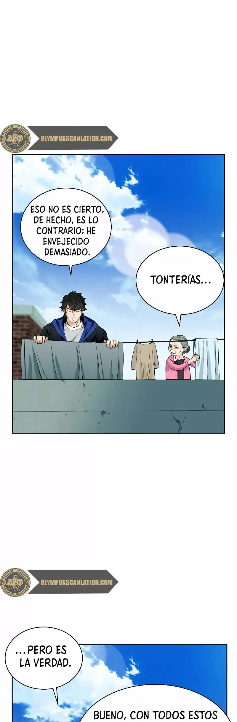 The Druid of Seoul Station capítulo 12, página 33