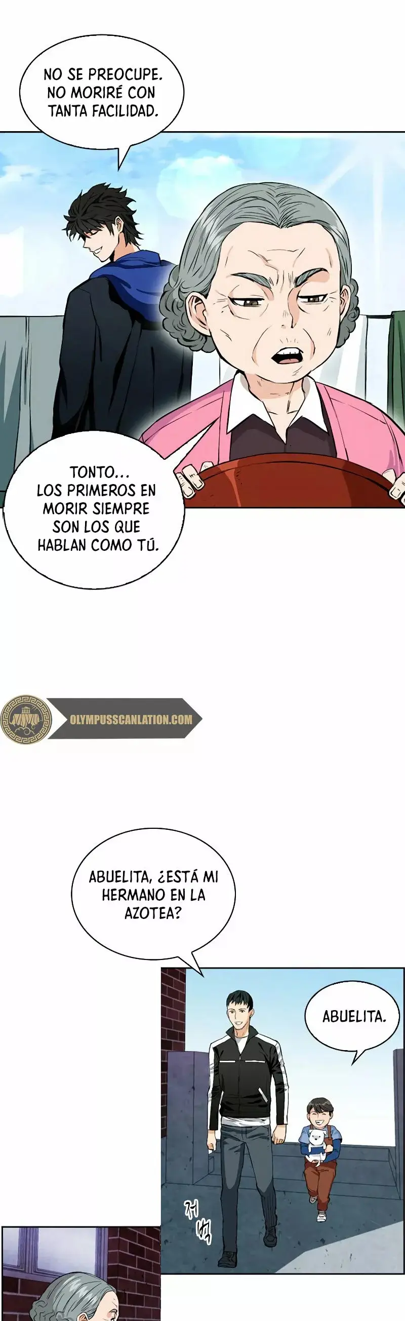 The Druid of Seoul Station capítulo 12, página 36