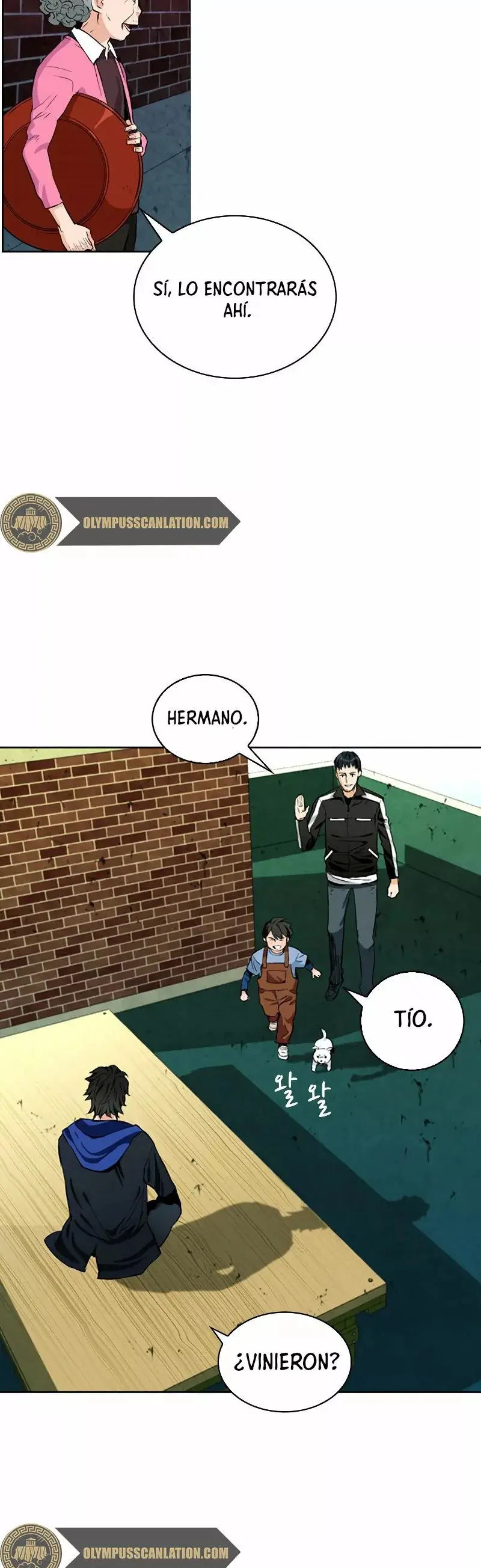 The Druid of Seoul Station capítulo 12, página 37