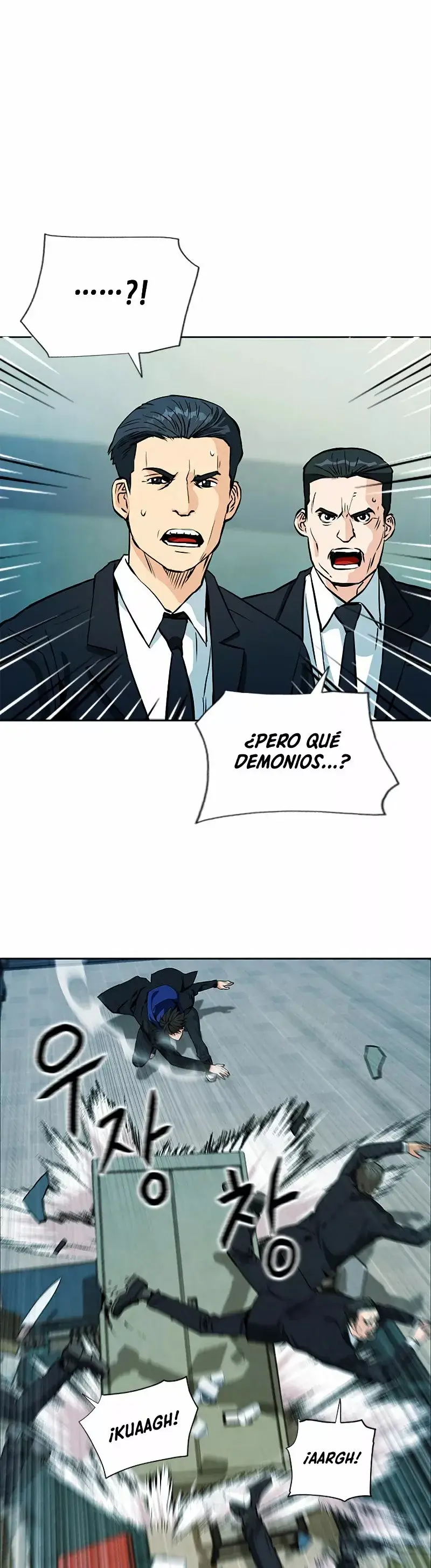 The Druid of Seoul Station capítulo 13, página 8