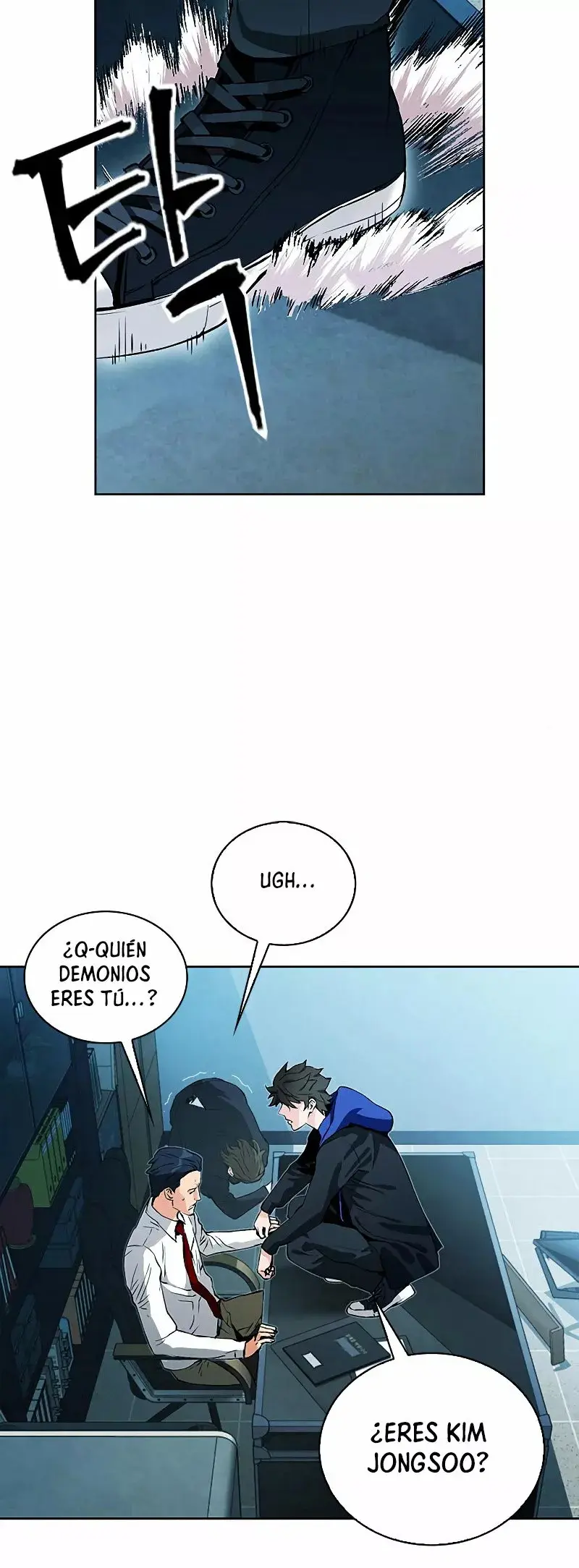 The Druid of Seoul Station capítulo 13, página 21