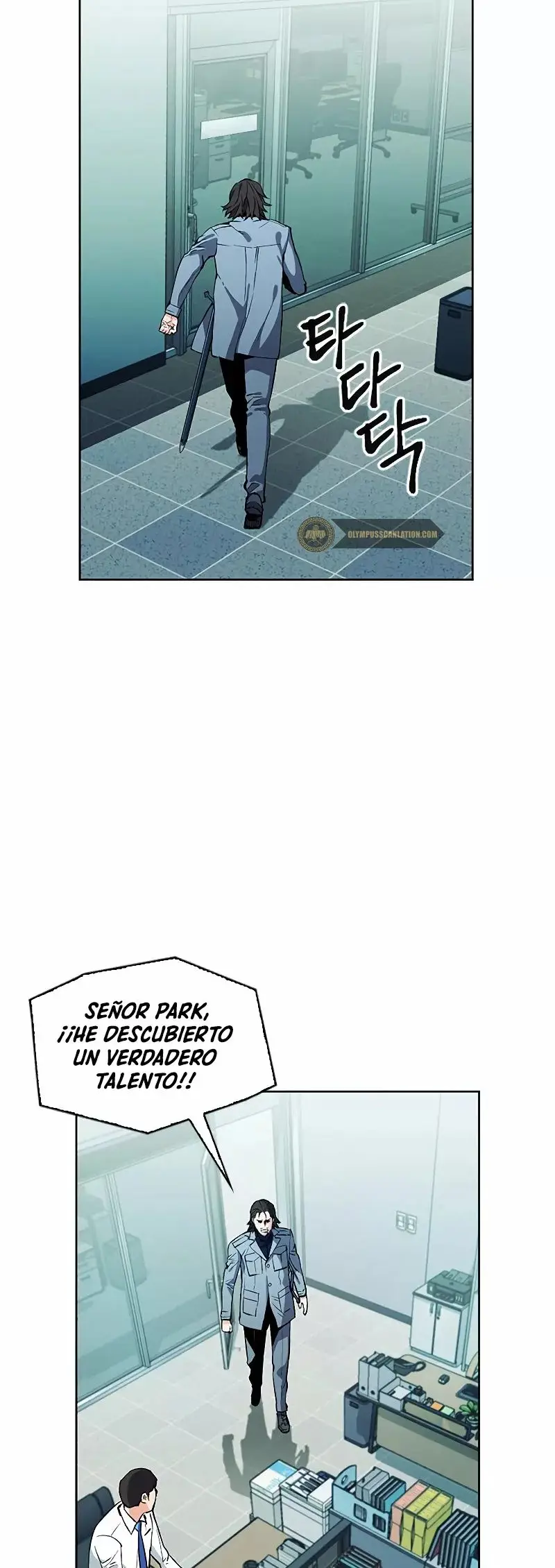 The Druid of Seoul Station capítulo 13, página 42