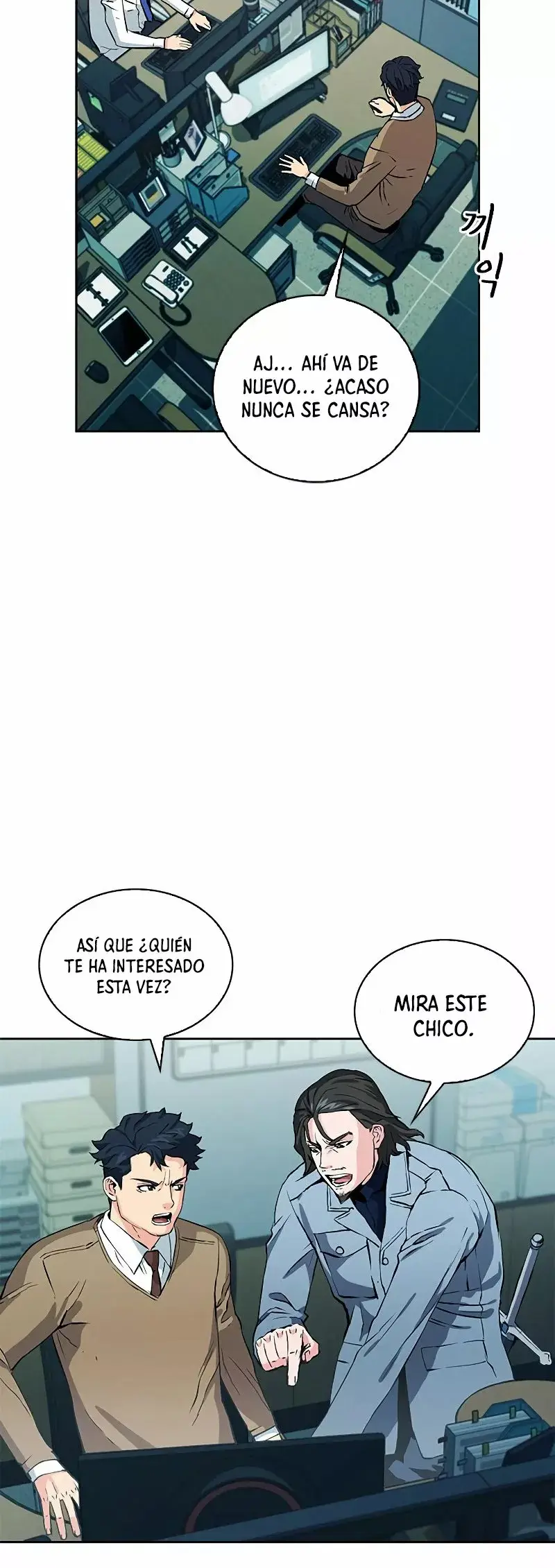 The Druid of Seoul Station capítulo 13, página 43