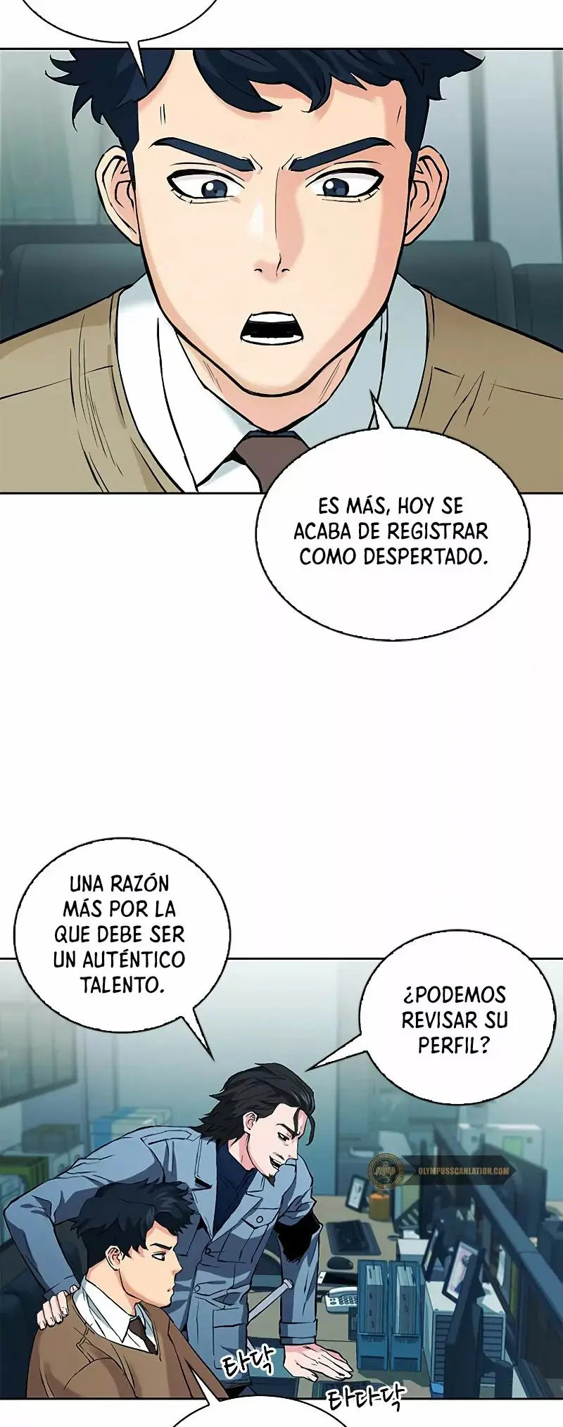 The Druid of Seoul Station capítulo 13, página 45