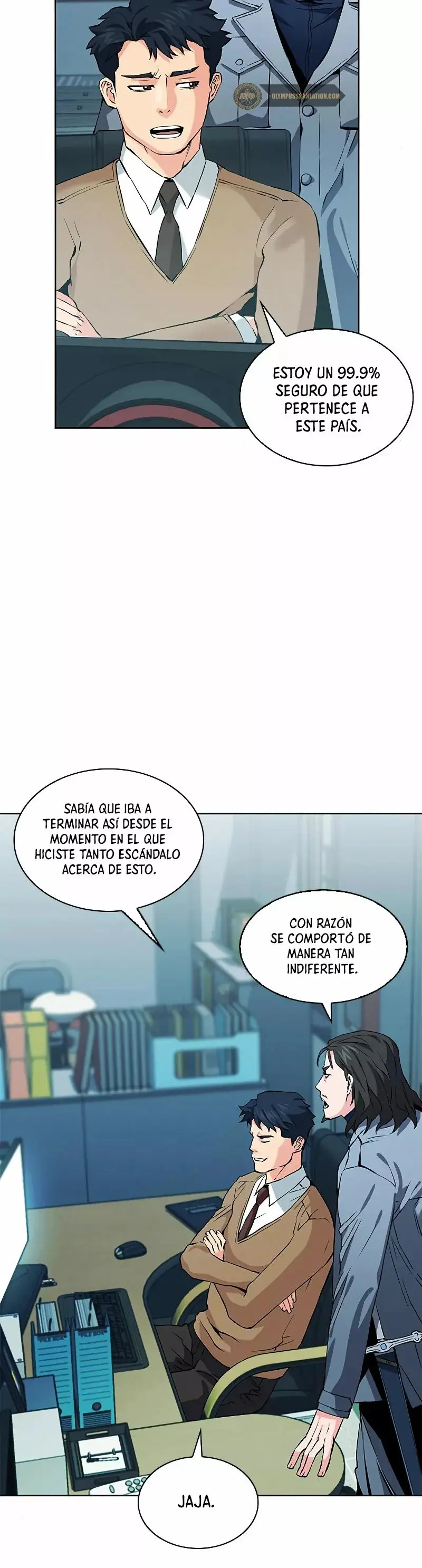 The Druid of Seoul Station capítulo 13, página 57
