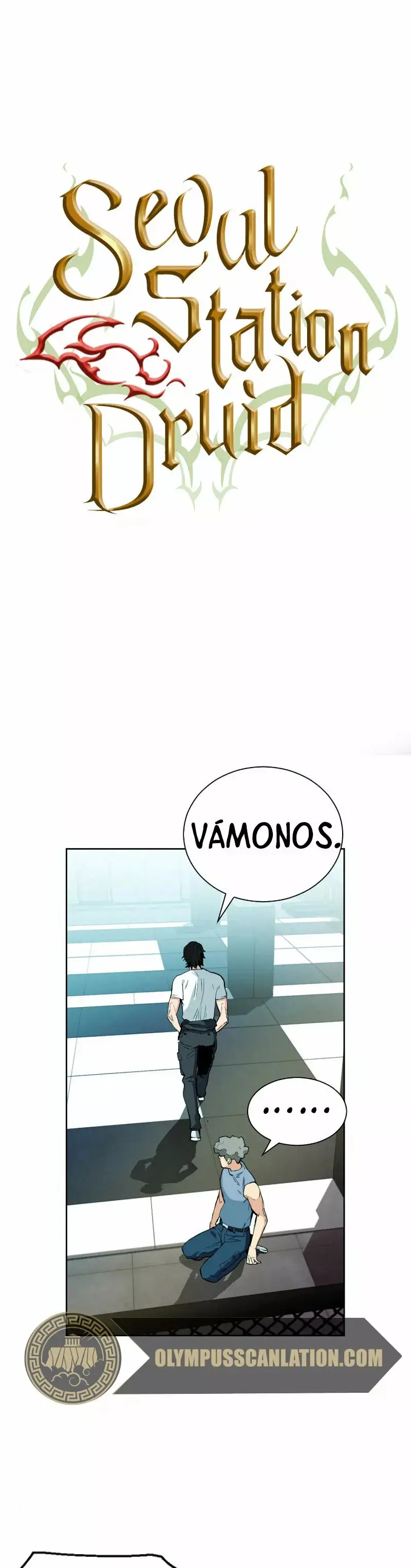 The Druid of Seoul Station capítulo 16, página 3