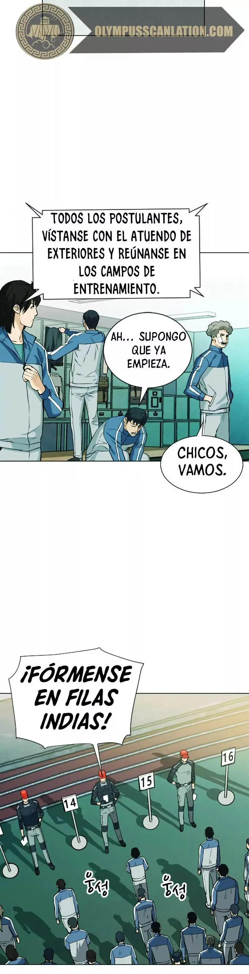 The Druid of Seoul Station capítulo 16, página 30