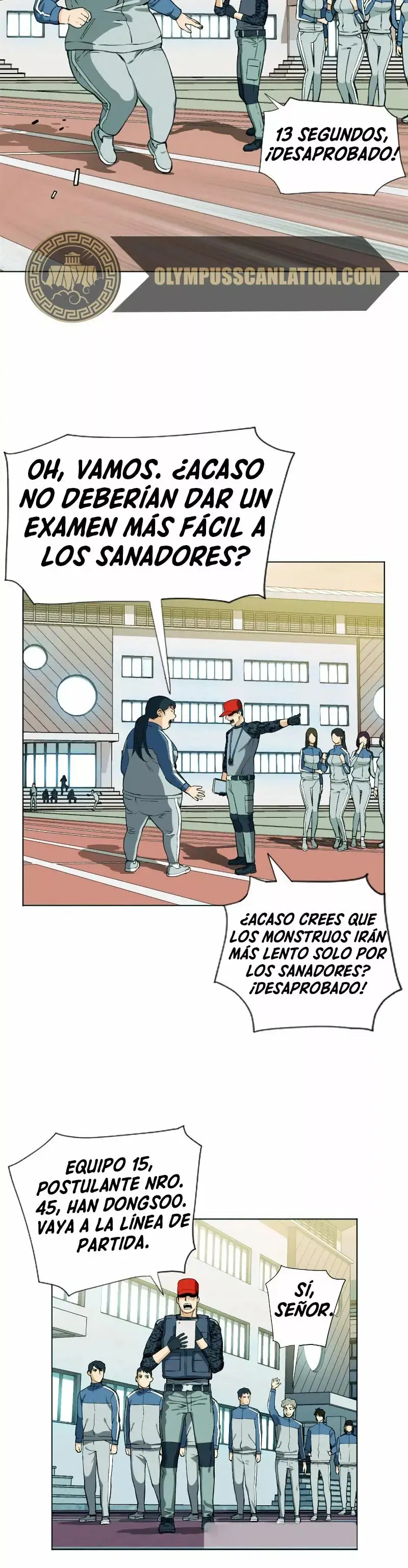 The Druid of Seoul Station capítulo 16, página 34