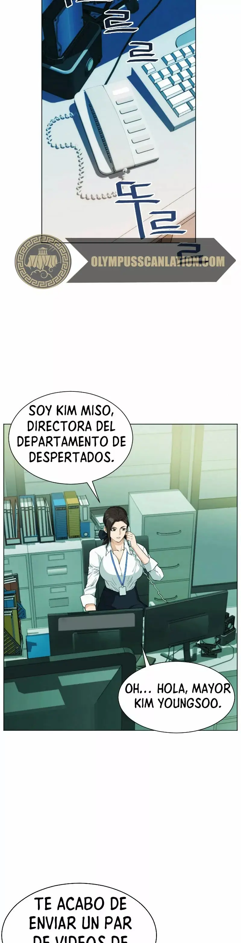 The Druid of Seoul Station capítulo 16, página 48