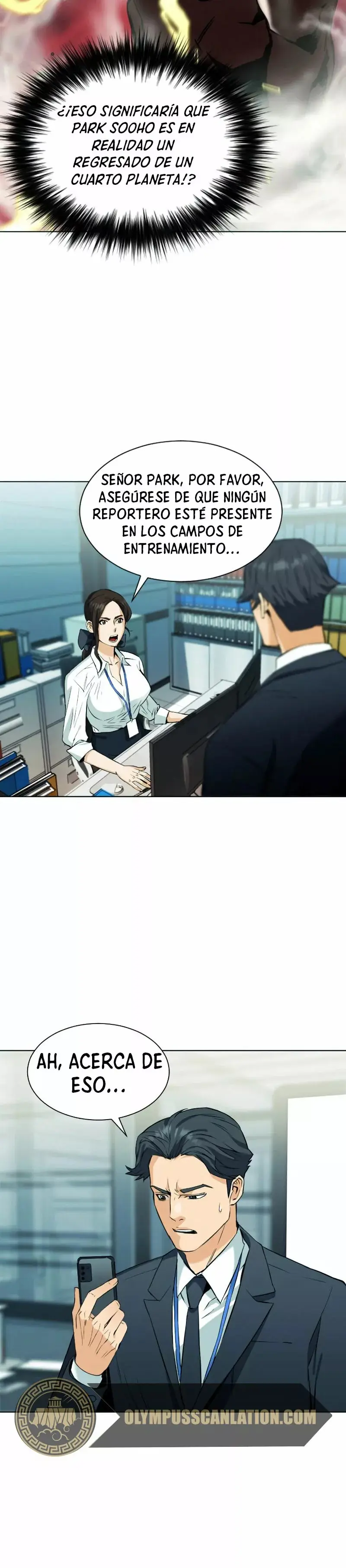 The Druid of Seoul Station capítulo 16, página 52