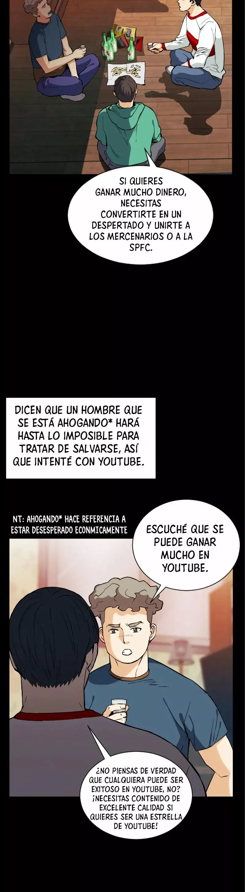 The Druid of Seoul Station capítulo 17, página 38