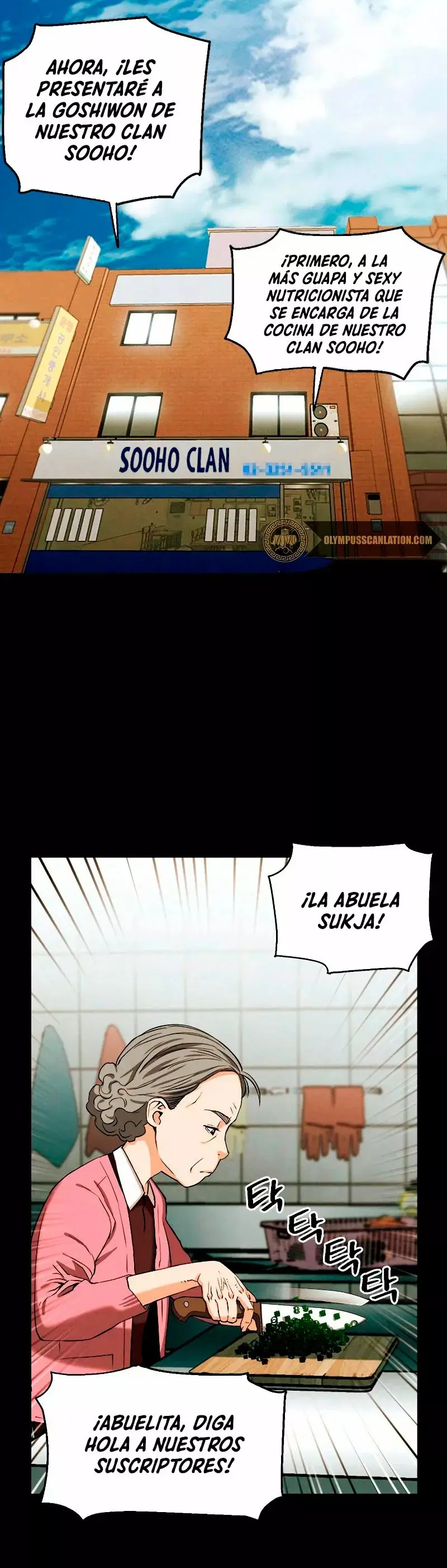 The Druid of Seoul Station capítulo 19, página 28