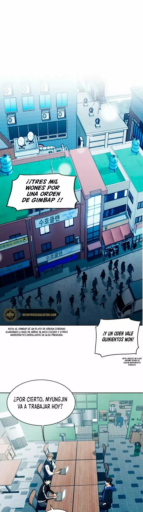The Druid of Seoul Station capítulo 20, página 6