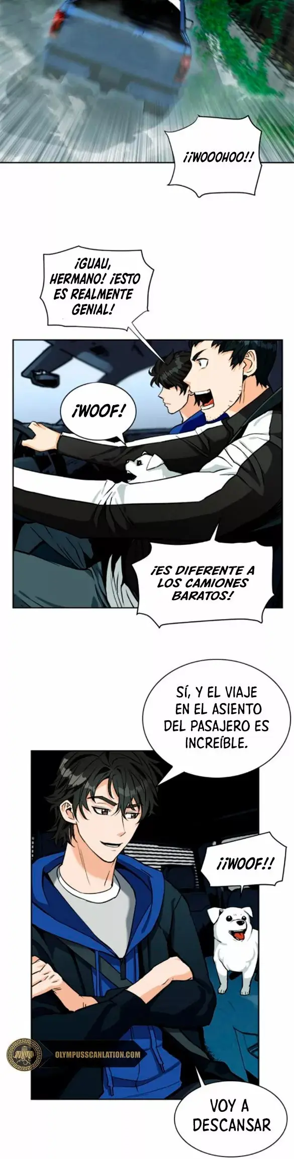 The Druid of Seoul Station capítulo 20, página 19