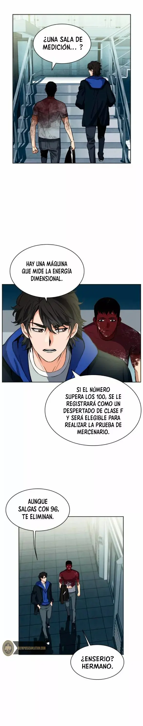 The Druid of Seoul Station capítulo 21, página 38
