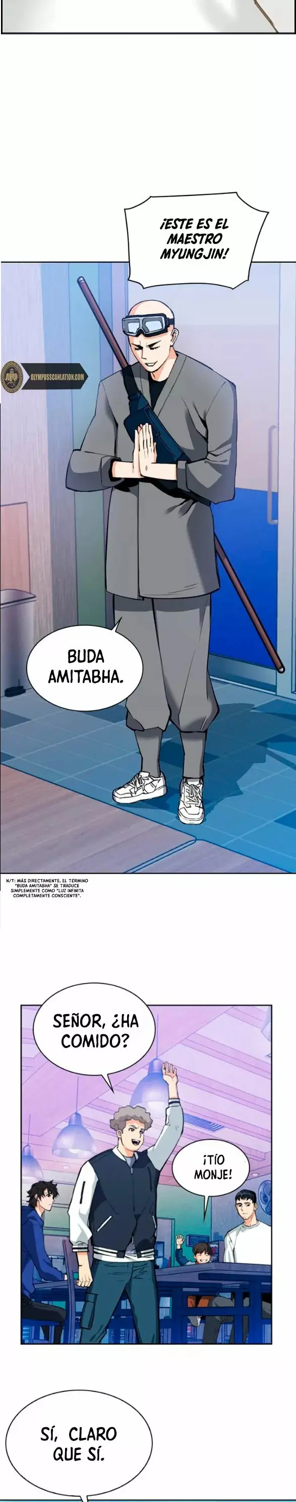 The Druid of Seoul Station capítulo 23, página 12