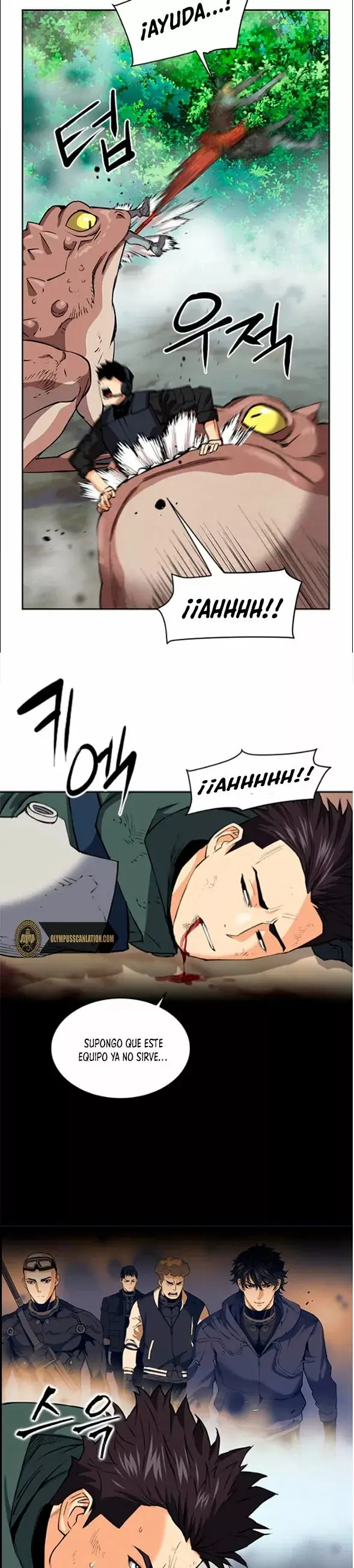 The Druid of Seoul Station capítulo 23, página 33