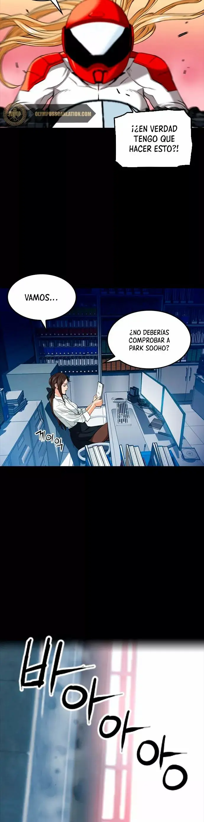 The Druid of Seoul Station capítulo 24, página 33