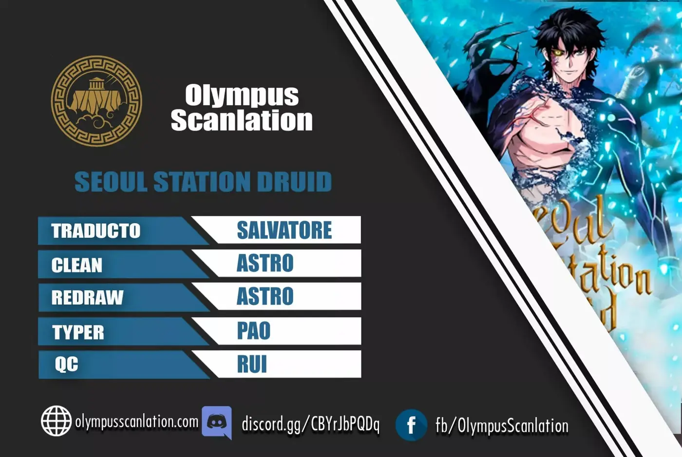 The Druid of Seoul Station capítulo 25, página 1