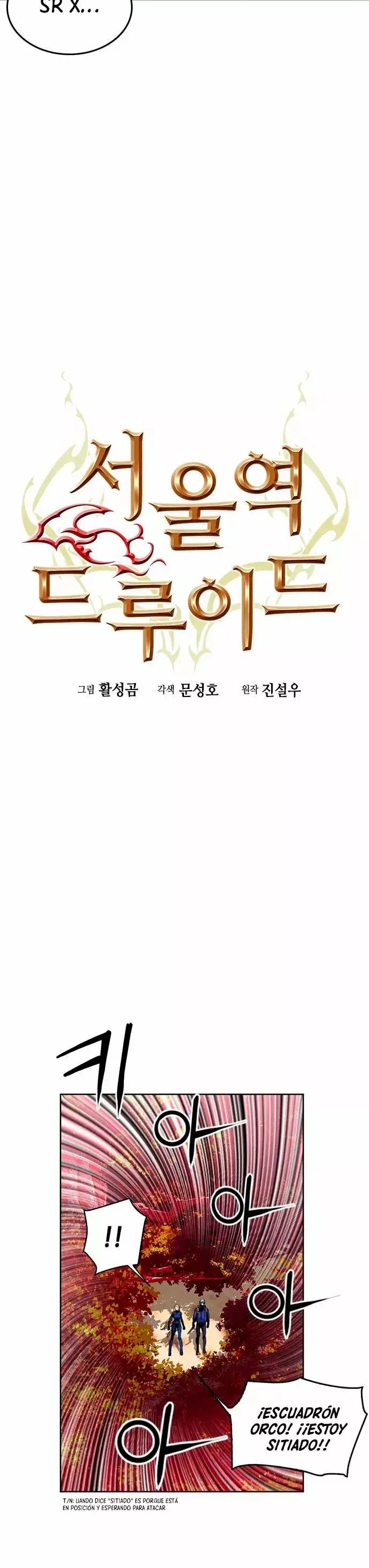 The Druid of Seoul Station capítulo 26, página 4