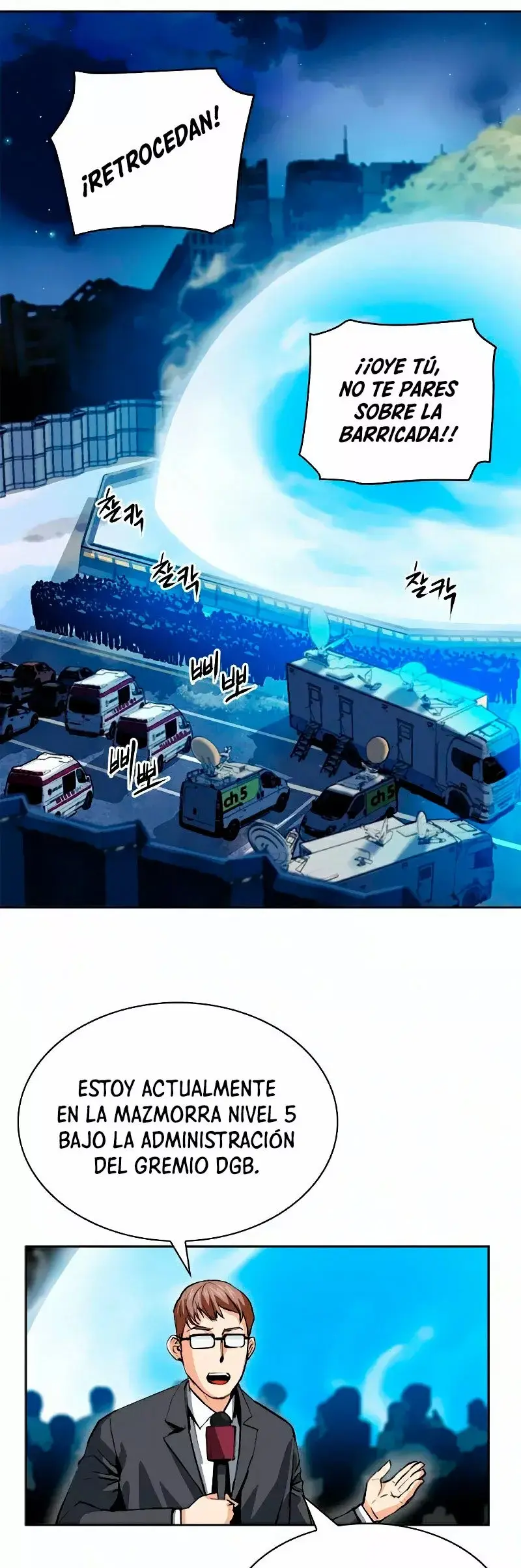 The Druid of Seoul Station capítulo 27, página 23