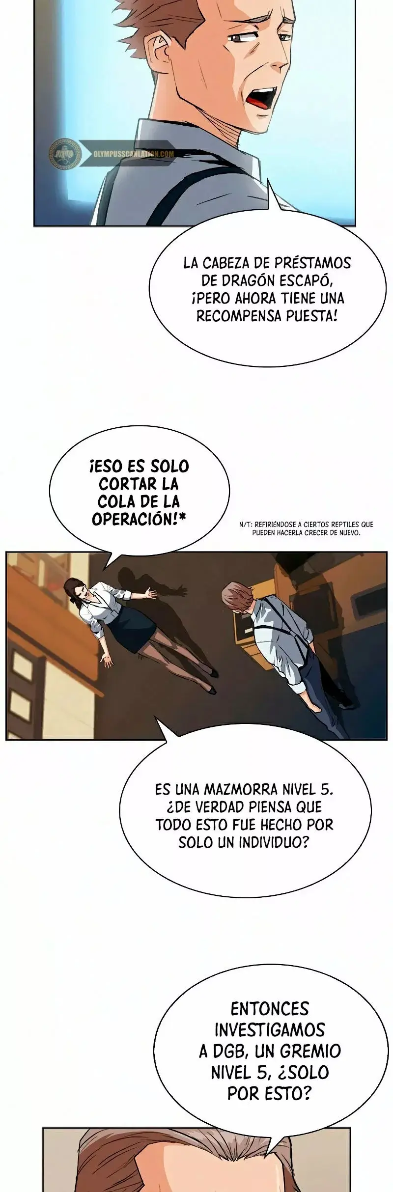 The Druid of Seoul Station capítulo 27, página 29