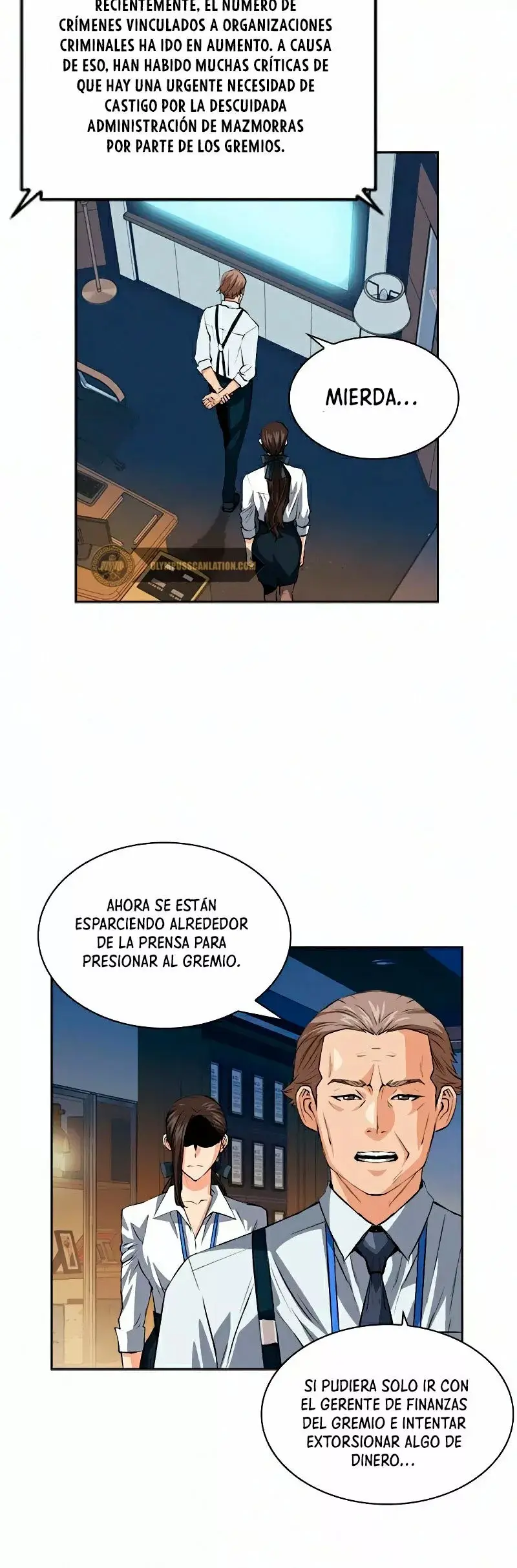 The Druid of Seoul Station capítulo 27, página 32