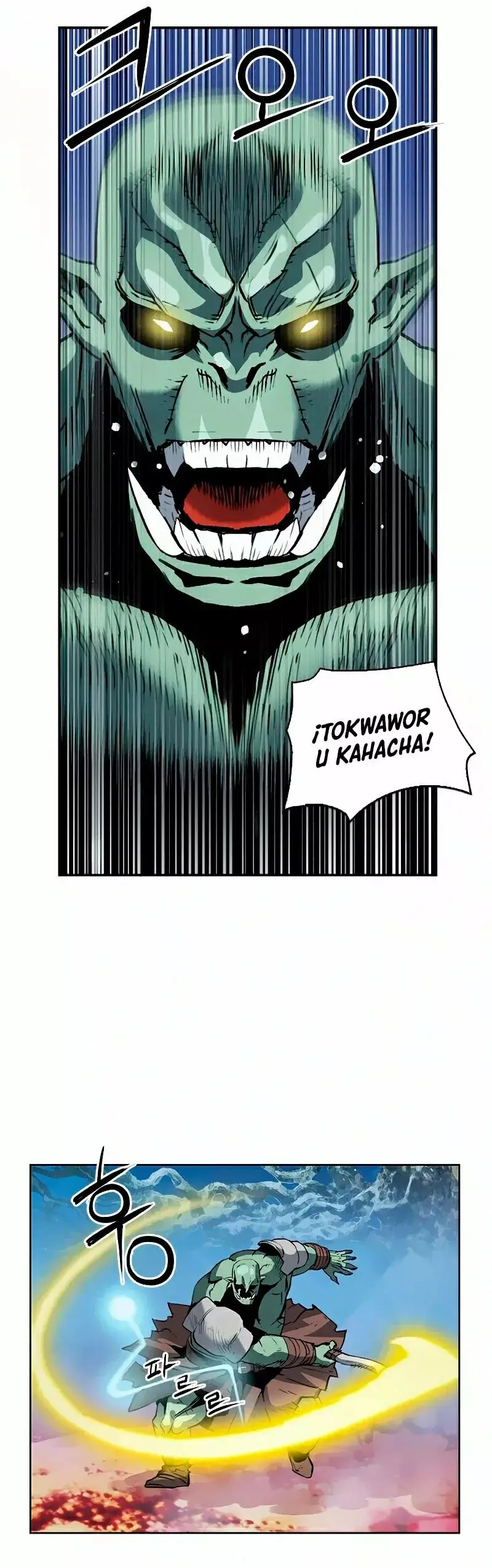The Druid of Seoul Station capítulo 27, página 39