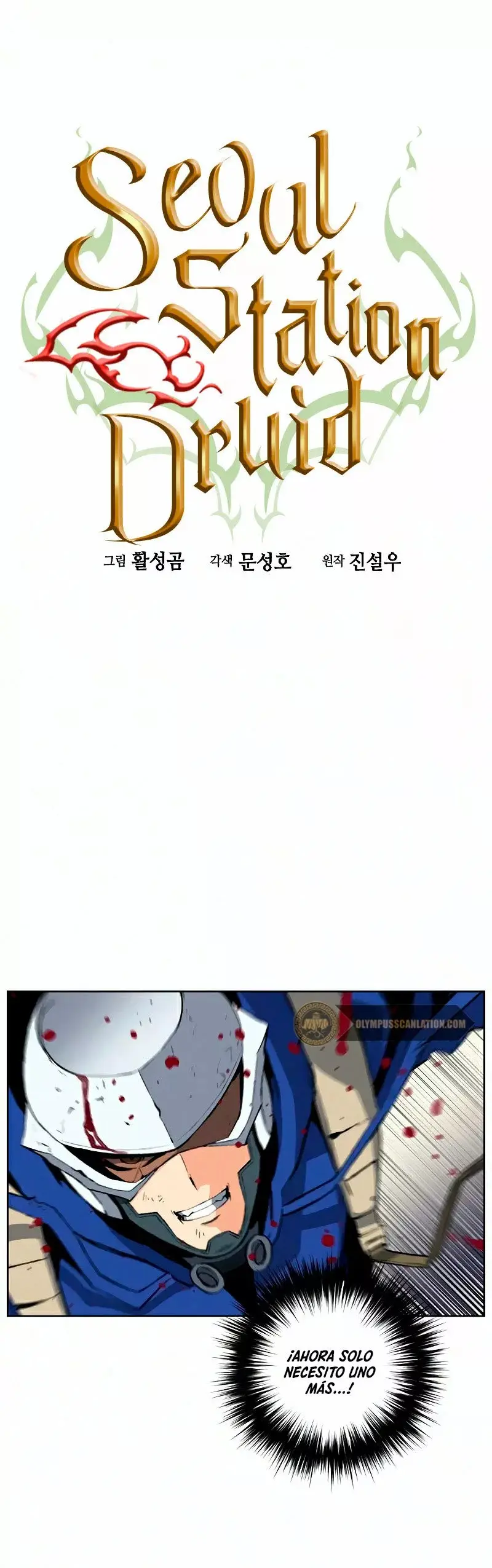 The Druid of Seoul Station capítulo 28, página 8