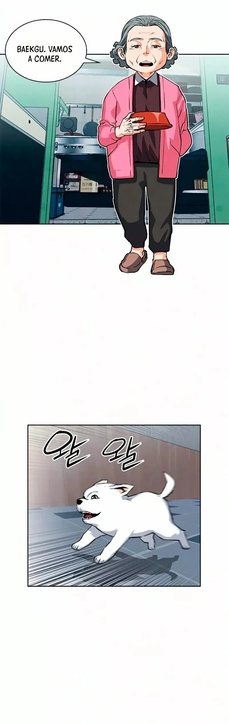 The Druid of Seoul Station capítulo 28, página 22