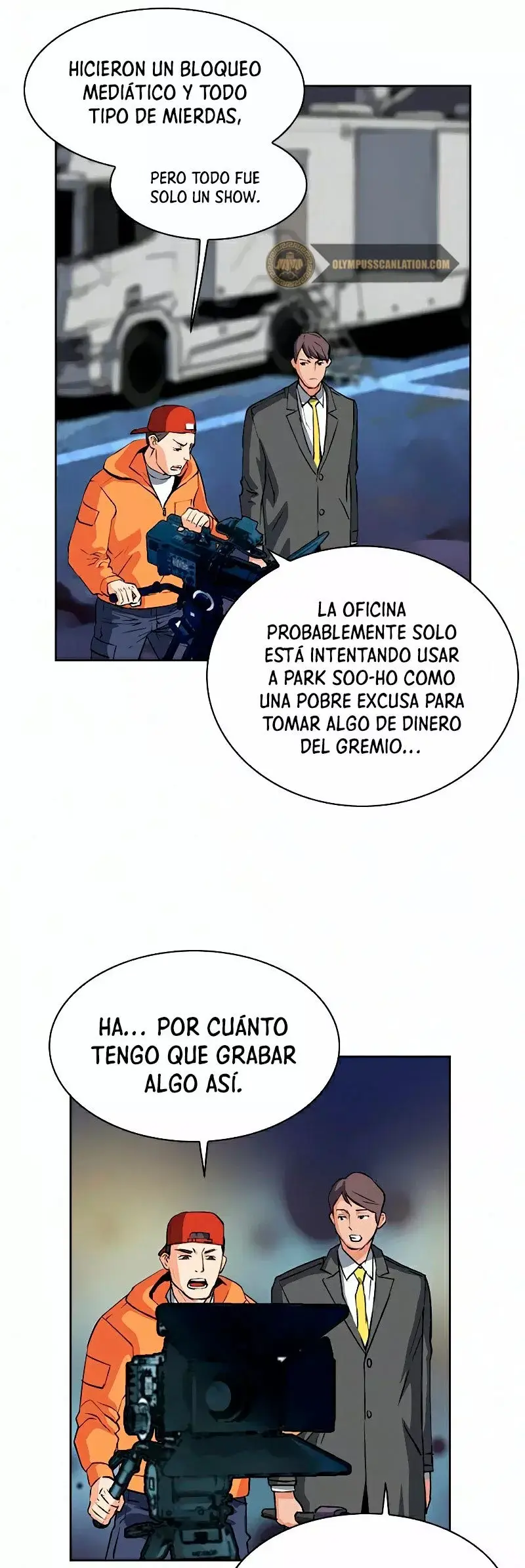 The Druid of Seoul Station capítulo 28, página 53