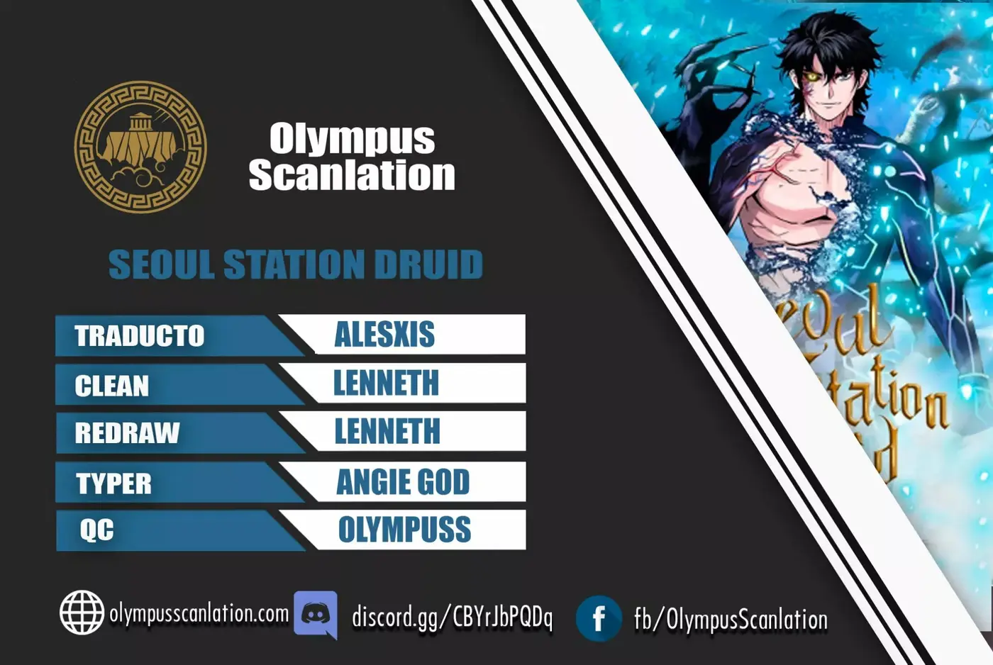 The Druid of Seoul Station capítulo 29, página 1