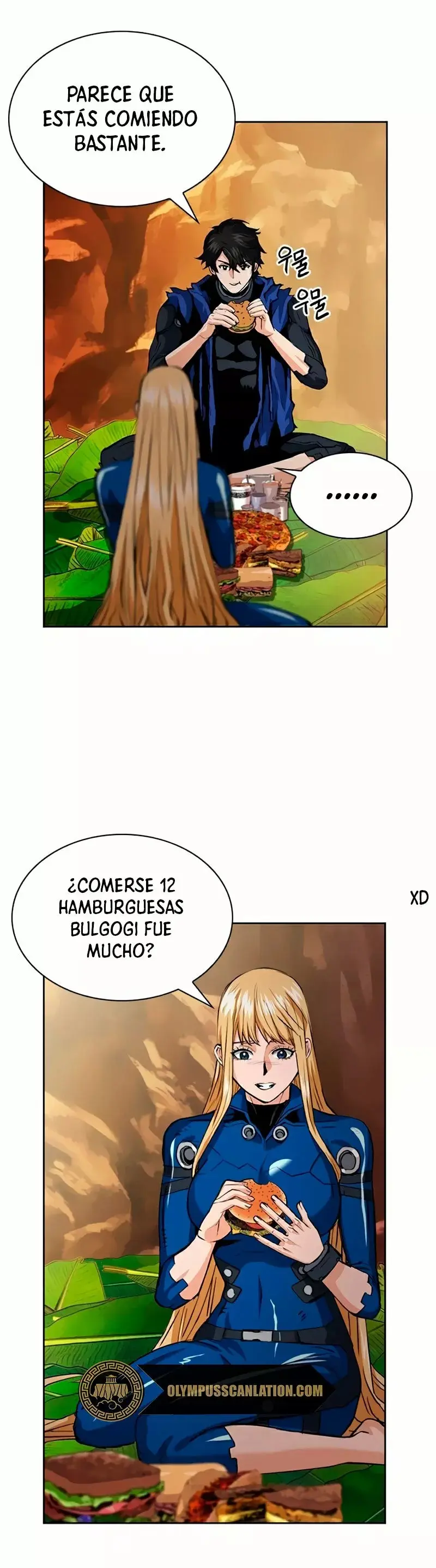 The Druid of Seoul Station capítulo 29, página 52