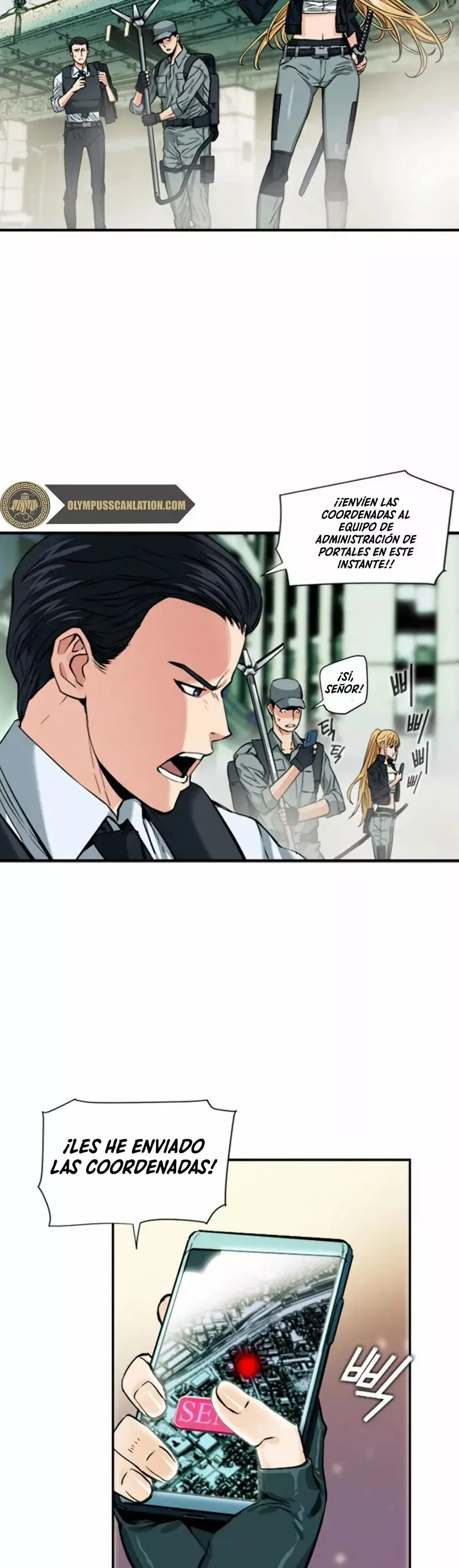 The Druid of Seoul Station capítulo 3, página 40