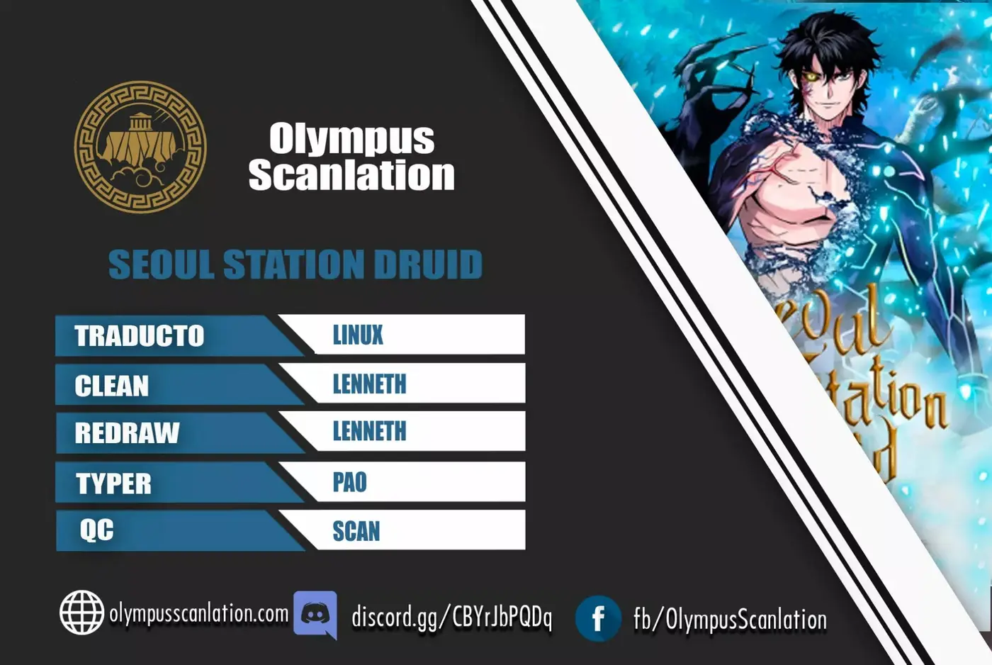 The Druid of Seoul Station capítulo 30, página 1