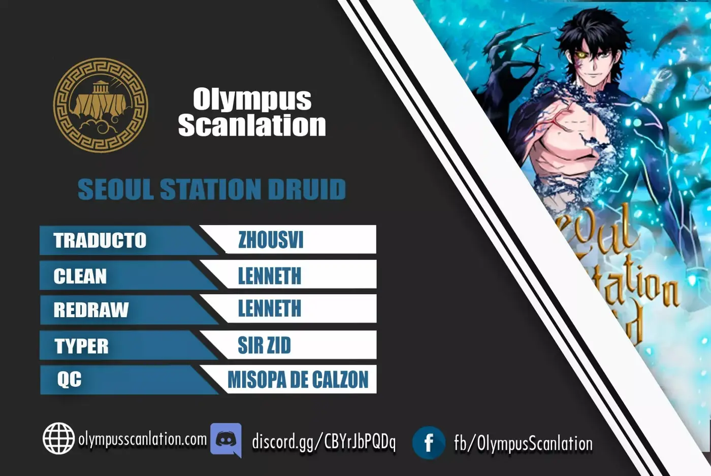 The Druid of Seoul Station capítulo 31, página 1