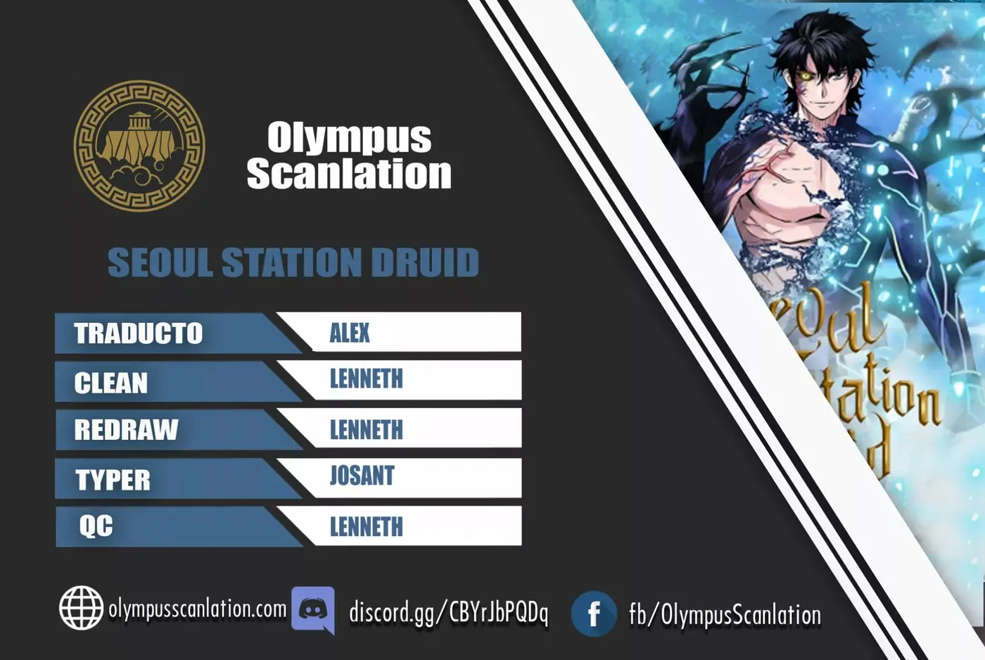The Druid of Seoul Station capítulo 32, página 1