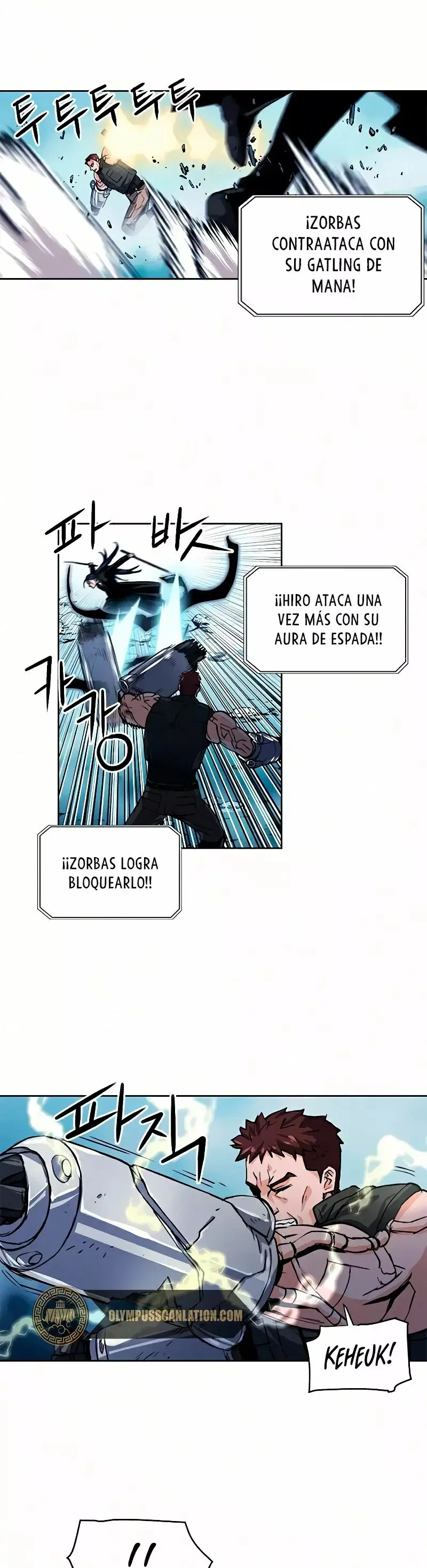 The Druid of Seoul Station capítulo 32, página 38