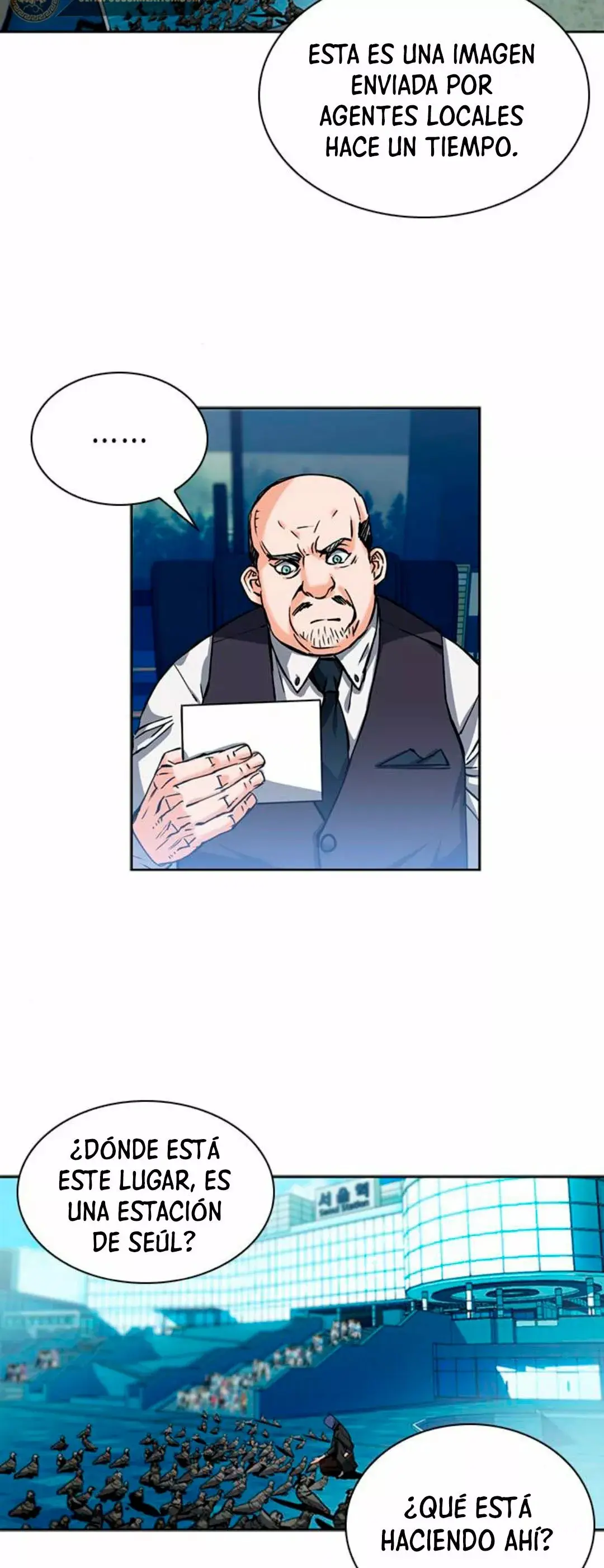The Druid of Seoul Station capítulo 33, página 43