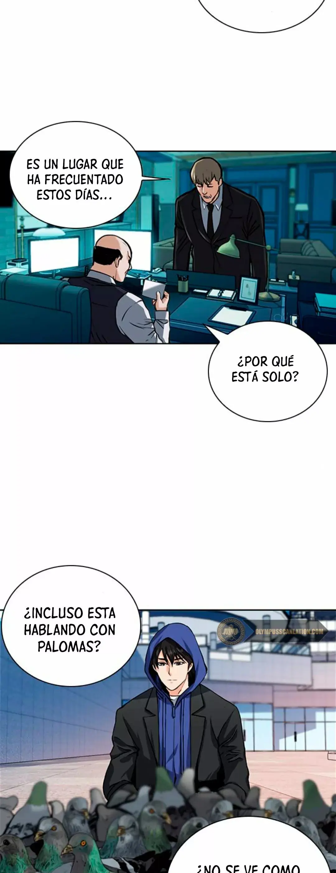 The Druid of Seoul Station capítulo 33, página 44