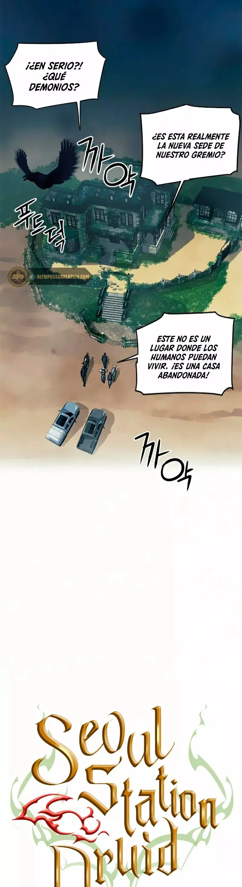 The Druid of Seoul Station capítulo 34, página 3