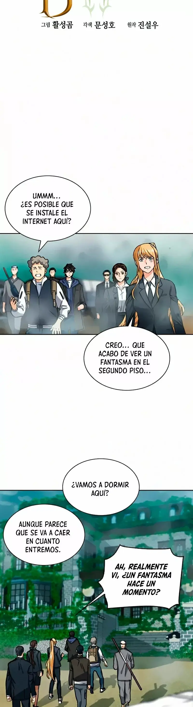 The Druid of Seoul Station capítulo 34, página 4