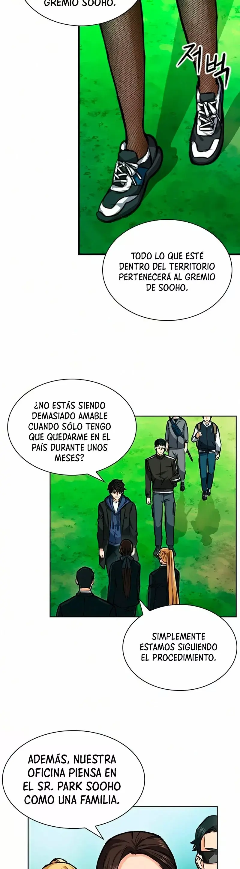The Druid of Seoul Station capítulo 34, página 20
