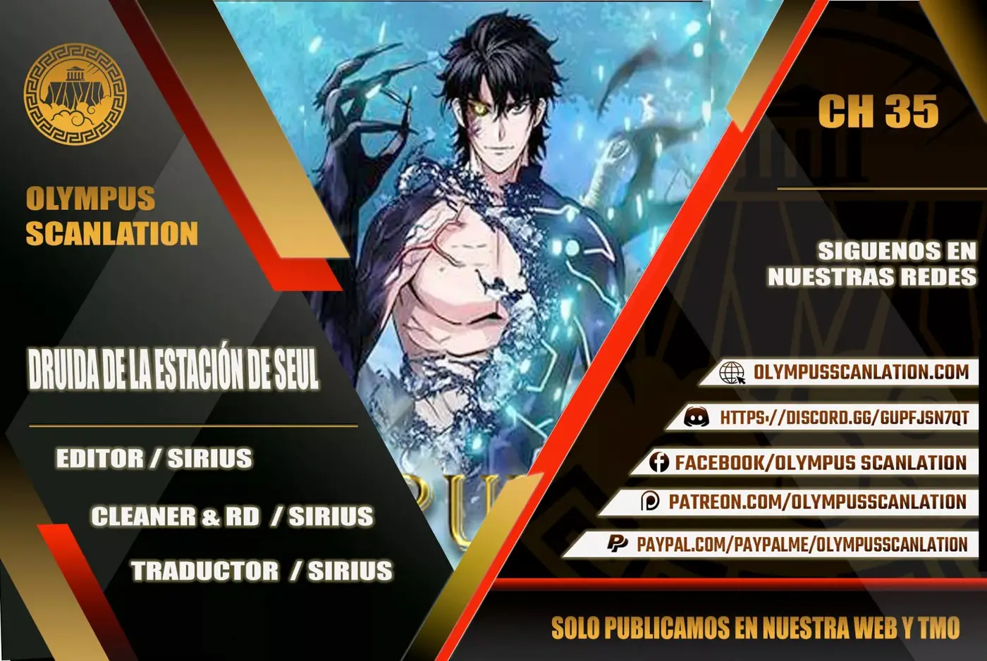 The Druid of Seoul Station capítulo 35, página 1
