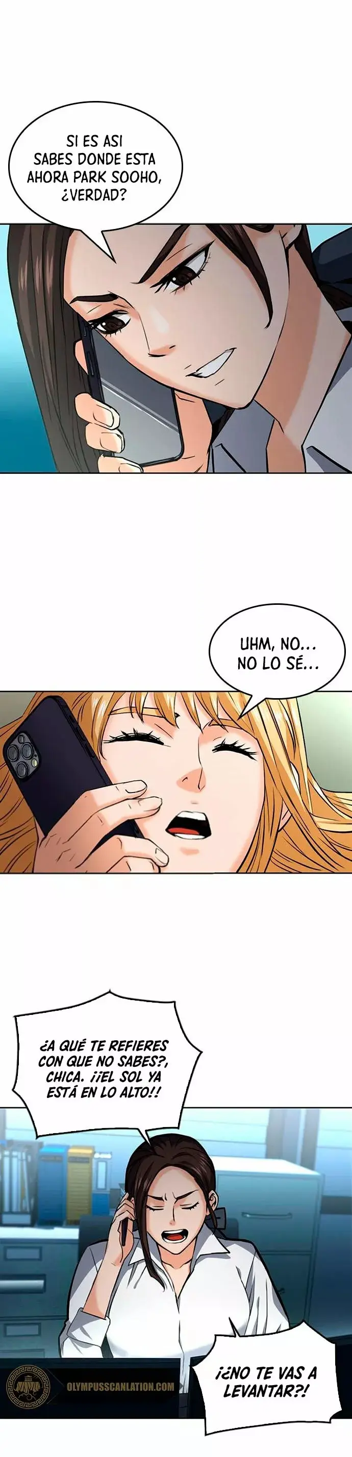 The Druid of Seoul Station capítulo 35, página 9
