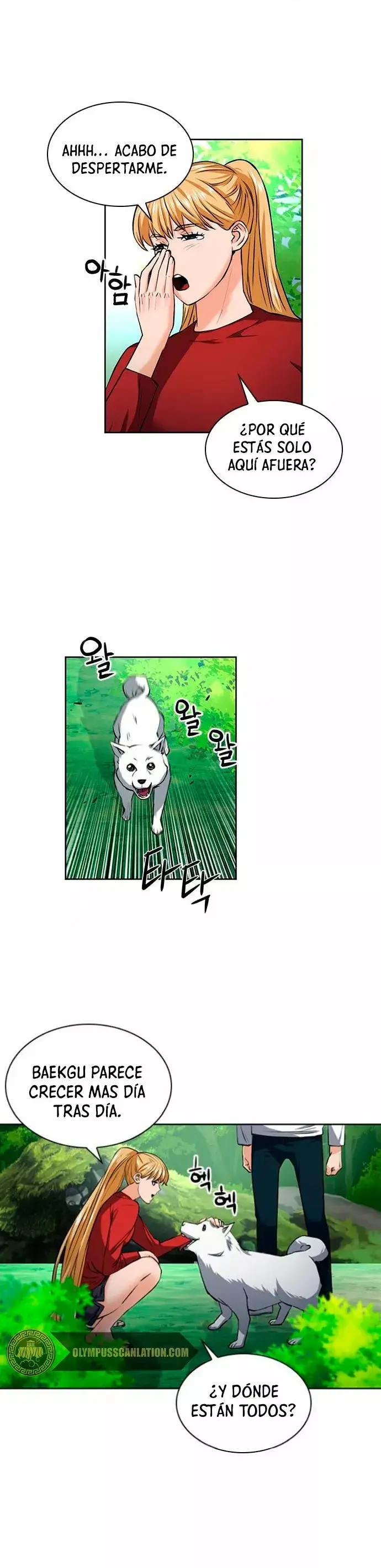 The Druid of Seoul Station capítulo 35, página 16
