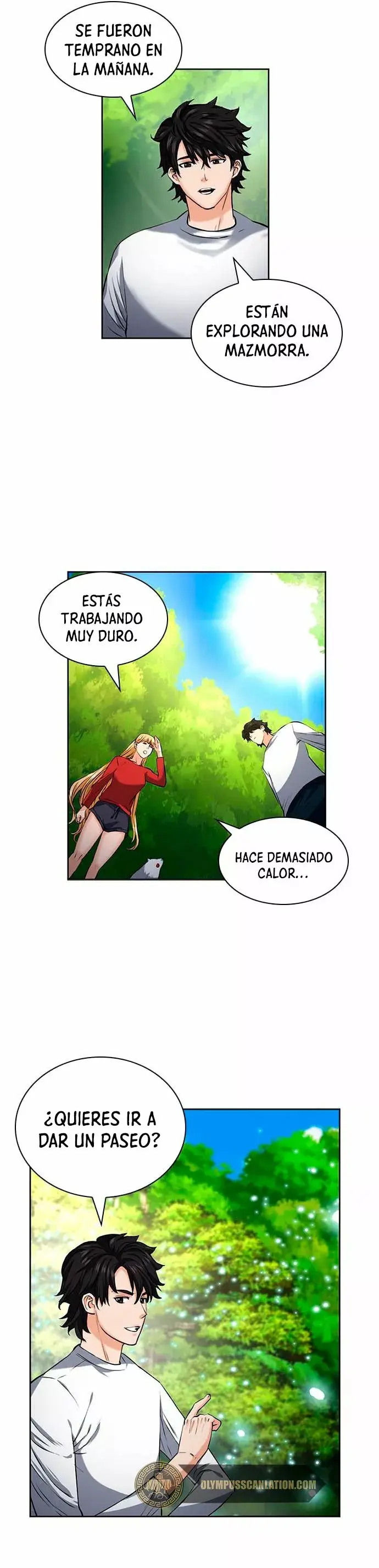 The Druid of Seoul Station capítulo 35, página 17