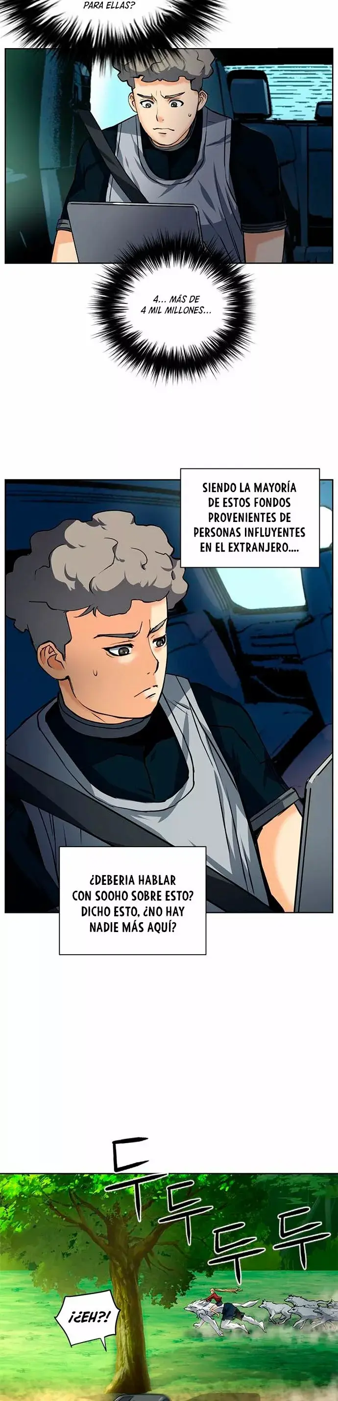 The Druid of Seoul Station capítulo 35, página 29